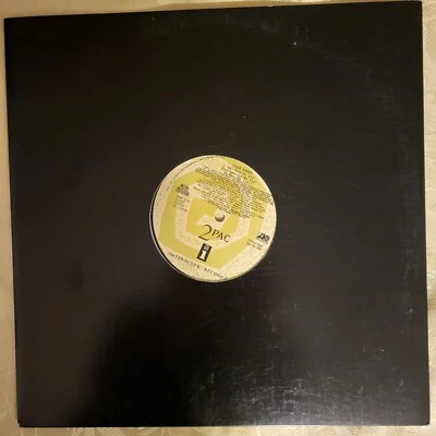 2PAC "DEAR MAMA" 12" UN-PLAYED 12” PROMO VINYL- 1995 INTERSCOPE RECORDS - Image 1 of 4
