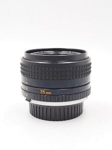 Minolta MC W.Rokkor 35mm f/2.8 lens (U11413)