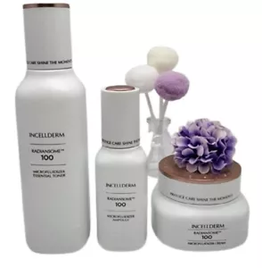 INCELLDERM RADIANSOMETM100 MIKROFLUIDISATOR Creme Ampulle Toner K-Beauty - Bild 1 von 7