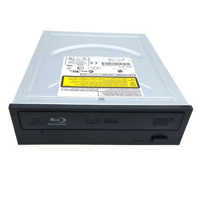SATA BD-R Disc Player BD Combo 12X Reader DVD Burner Desktop 5.25 Internal Drive - Image 1 of 4