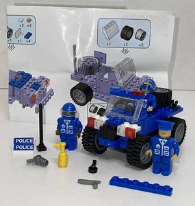 Best-Lock Construction Toys - Military Vehicle - #481 HS Police - Picture 1 of 5