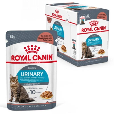 Royal Canin Urinary Care 12x85g Feuchtfutter Für Katzen Schutz Der Harnwege Soße