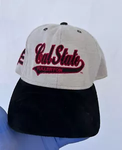 Vintage Cal State University Fullerton Titans College Snapback Adjustable Hat - Picture 1 of 12