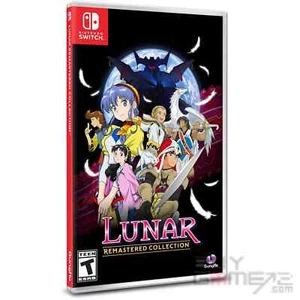 NEW Switch LUNAR 1 + 2 Remastered Collection (US) - Picture 1 of 1