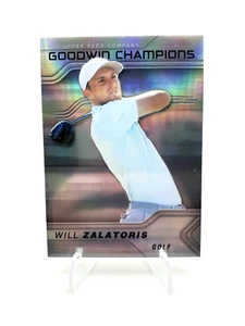 2023 Upper Deck Goodwin Champions - Platinum #P6 Will Zalatoris - Picture 1 of 2