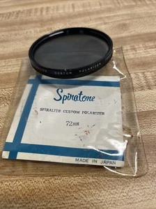 Spiralite Custom Polarizer 72MM - Picture 1 of 1
