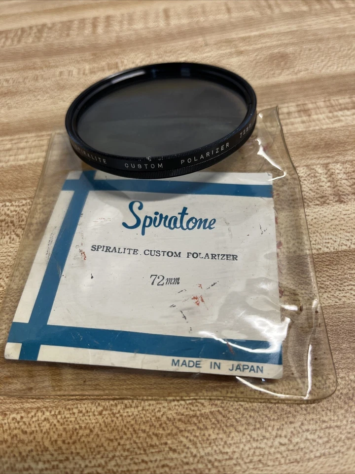 Spiralite Custom Polarizer 72MM - Image 1 of 1