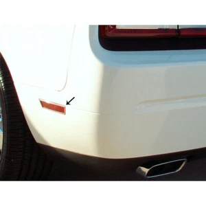 Borde de marcador lateral ACC para Dodge Challenger SRT8 2008-14-acero inoxidable/pulido - Imagen 1 de 3
