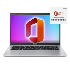 Acer A317-54, bis 32GB RAM, bis 4TB Festpaltte, Windows 11 Pro + Office 2021 Pro - Bild 1 von 4