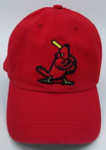 St. Louis Cardinals MLB '47 Forty-Seven Embroidered Red Baseball Hat Cap Large