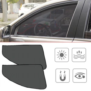 4x Car Sun Mesh Blind Rear Window UV Protector Sun Shade Accessory For Baby Kids - Picture 1 of 12
