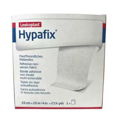 BSN MEDICAL Hypafix Klebevlies stretch ehem. Fixomull 10 cm x 20 m. Verband Pflaster