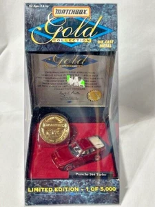 1996 Matchbox Gold Collection Porsche 944 Turbo, Red, 1 of 5,000, 1/64, RARE!! - Picture 1 of 2