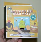 Bottoms Up! 10 Funny Beer Mats Beer Coasters Use your hand to Make Butt Cracks