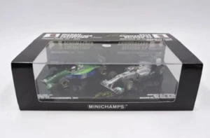 RARE 1/43 Minichamps Set Michael Schumacher 20th Anniversary Jordan Mercedes - Picture 1 of 7