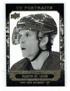 14-15 UD Upper Deck Series Two Portraits Martin St. Louis /25 HOF - Picture 1 of 1