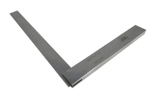 Kinex 2 Piece 11-3/4" x 8" (300 x 200mm) DIN 875/0 Machinist Squares 4026-02-030 - Picture 1 of 7