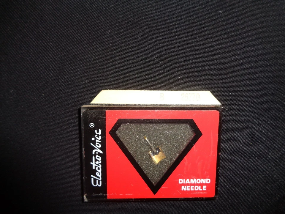 Vintage Electro-Voice 2677d Phonograph Record Player Album Stylus Needle