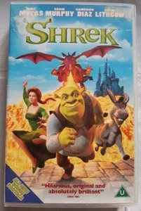 Shrek (VHS/SUR, 2001) - Picture 1 of 5
