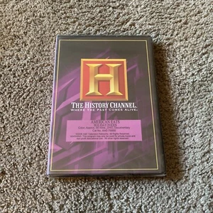 AMERICAN EATS American Cuisine Foods Food Hot Dog History Channel DVD SEALED NEW - Imagen 1 de 3