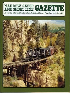 Gaceta calibre estrecho y línea corta: noviembre diciembre 1995: volumen 21 número 5 - Imagen 1 de 3