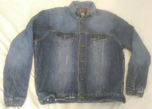 Hard Rock Cafe vintage Denim XL jean jacket - Picture 1 of 6