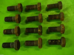 97 Dodge Ram Dana Spicer 60 Front 4wd differential gear pinion BOLTS carrier - Picture 1 of 1