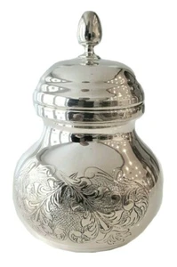 800 Silber Zuckerdose Handarbeit Neu Art 4722 - Bild 1 von 4