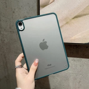 Clear Bumper Case For iPad 10th Air 5/4 10.9 9th 8th 10.2 Pro 11 Protect Cover - Picture 1 of 16