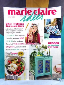 MAGAZINE, MARIE-CLAIRE IDÉES, N°108, MAI-JUIN 2015 - Imagen 1 de 12