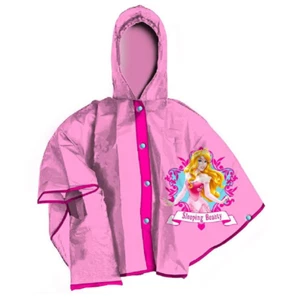 MANTELLINA PRINCIPESSE DISNEY AURORA MANTELLA IMPERMEABILE ANTI PIOGGIA - D04547 - Foto 1 di 1
