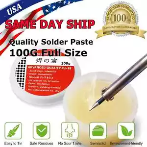 100g Soldering Flux Paste Solder Welding Rosin Grease Cream for Phone PC Circuit - Picture 1 of 12