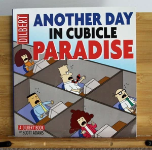Dilbert Another Day in Cubicle Paradise Scott Adams Paperback 2002 - Picture 1 of 6