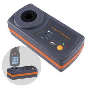 Compact Sound Level Calibrator For 1/2" 13.2mm Microphone Size Sound Level Meter - Picture 1 of 11