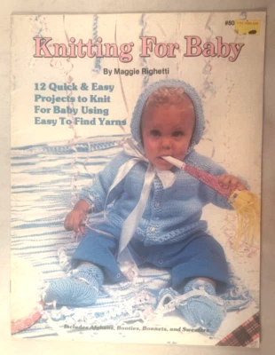 Knitting for Baby - Maggi Righetti - Plaid Enterprises - 12 Projects - Image 1 of 4