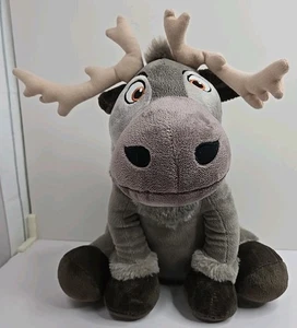 Disney Frozen Reindeer Sven Sitting Plush 16” Stuffed Animal Large - Picture 1 of 5