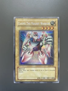 Gamma the Magnet Warrior - DOR-003 - YuGiOh! The Duelists of the Roses - Picture 1 of 2