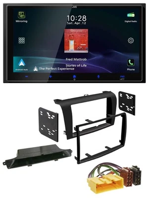JVC USB Bluetooth 2DIN DAB MP3 Autoradio für Mazda 3 (2003-2009) - Bild 1 von 4