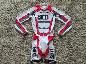 Soullimit Long Sleeve Skinsuit  White/Red ,Gray , Black Size: M - Picture 1 of 24