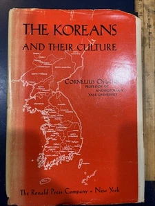 DIE KOREANER UND IHRE KULTUR - Cornelius Osgood, 1951 HCDJ s/w Bilder - Bild 1 von 9