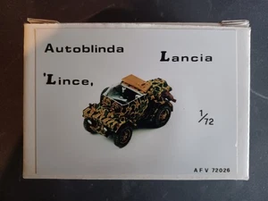 AP MODELS 72026 autoblindo A.B. LANCIA "Lince" - resin model kit 1:72 - Foto 1 di 1