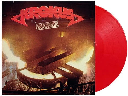 Krokus Hardware (Limited Edition, 180 Gram Red Colored Vinyl) [Import] Records & - Image 1 of 1