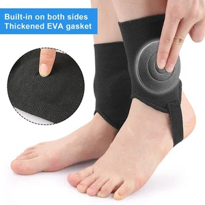 Protective Ankle Sleeve Sports Accessory Breathable Soccer Guards High Elastic - Picture 1 of 11