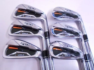 Honma Tour World TW747P Iron Set 5-10 N.S.PRO MODUS3 TOUR 120 S 6pcs Golf Club - Picture 1 of 6