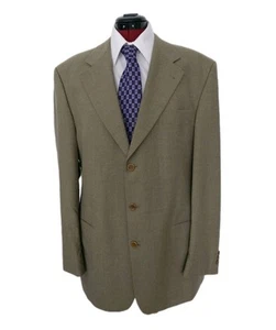 JOOP! Sakko 106/54 Slim Schurwolle Premium Line Khaki Italy w.NEU - Bild 1 von 10