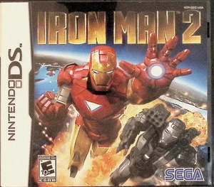 Iron Man 2 Nintendo DS Videojuego Acción Multijugador - Imagen 1 de 3
