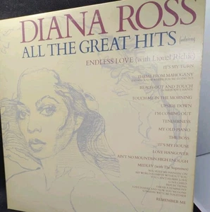 Diana Ross All The Greatest Hits VG DBL Vinyl LP - Picture 1 of 7