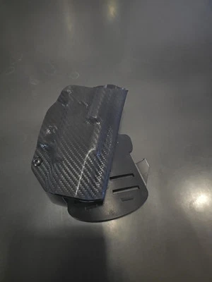 Taurus G2c OWB Holster Carbon Fiber Design Right Handed We The People Brand  - Image 1 of 3