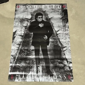 LOU REED "MAGIC AND LOSS" 1992 PROMO POSTER - Velvet Underground 23x35 N/M - Picture 1 of 4