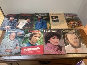 Vintage Guideposts Magazines 1980's Lot of 9 Issues 1980 1982 1983 - Picture 1 of 5